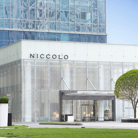 Niccolo Chengdu Hotel Kültér fotó