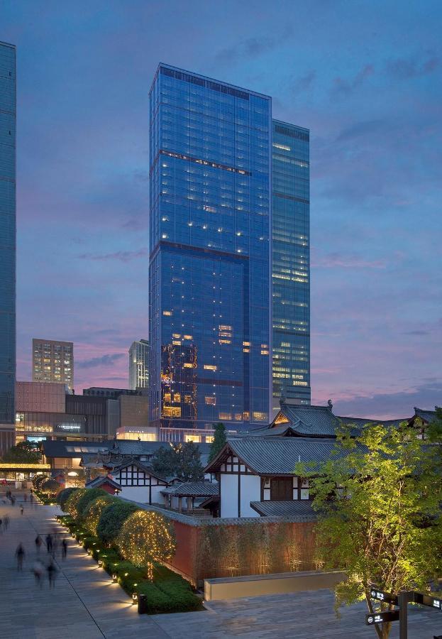 Niccolo Chengdu Hotel Kültér fotó