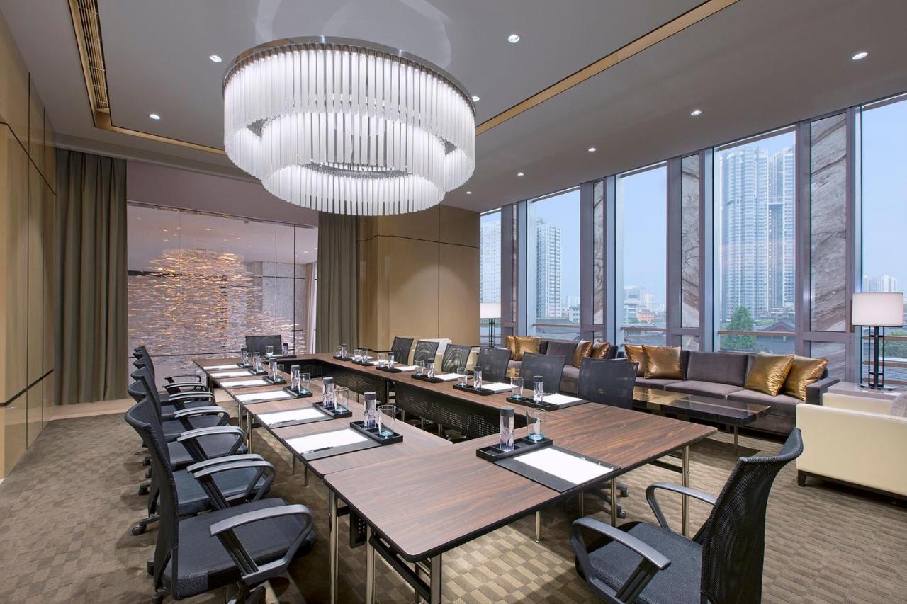Niccolo Chengdu Hotel Kültér fotó