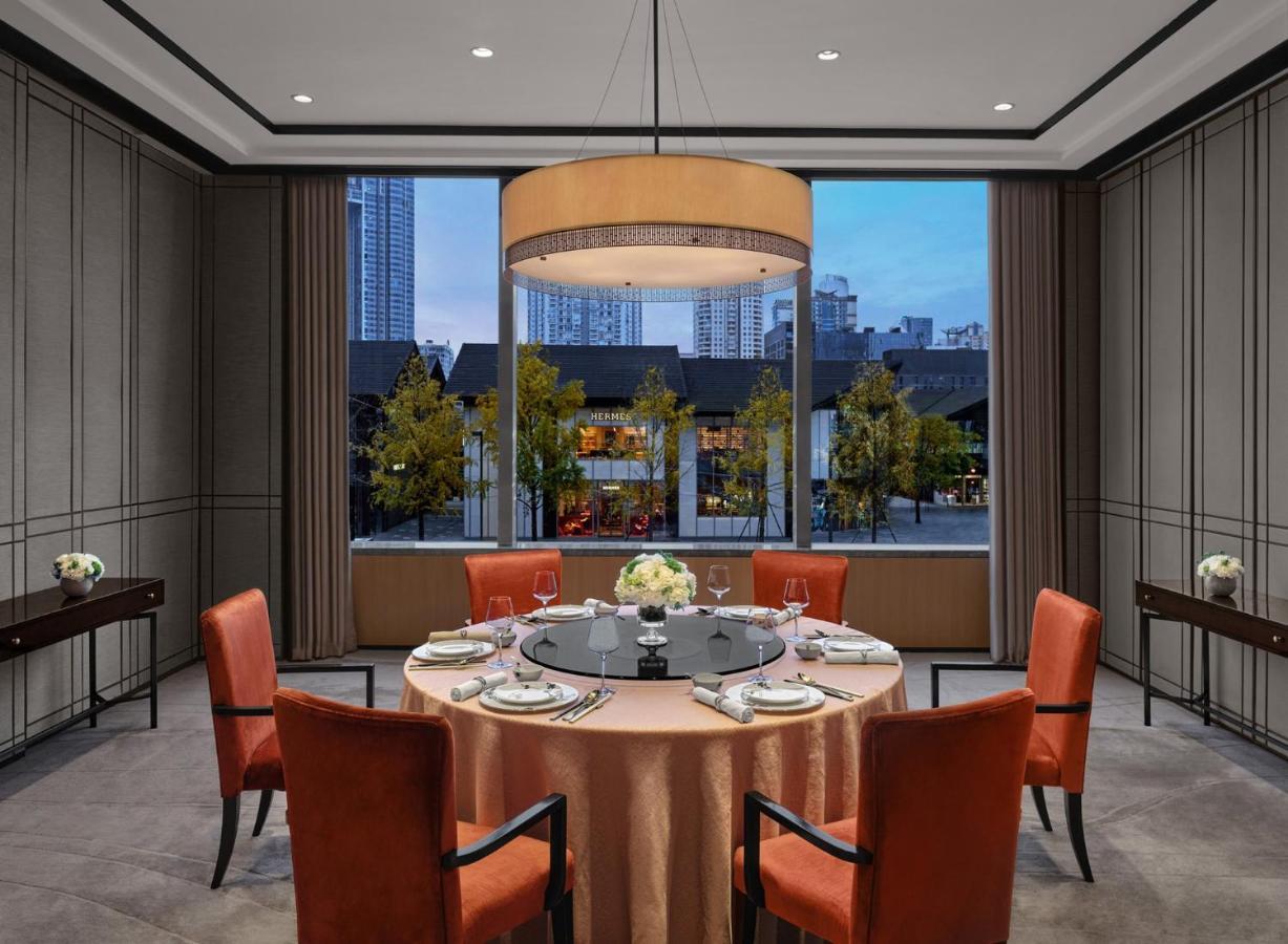 Niccolo Chengdu Hotel Kültér fotó