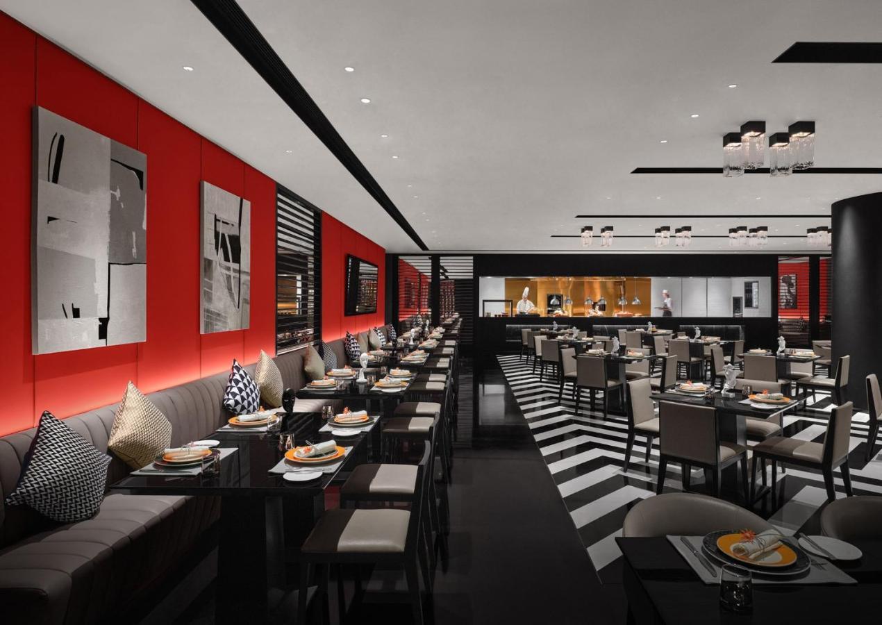 Niccolo Chengdu Hotel Kültér fotó