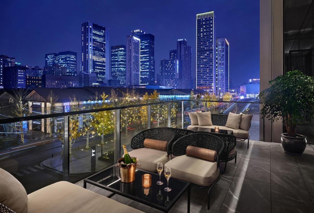 Niccolo Chengdu Hotel Kültér fotó