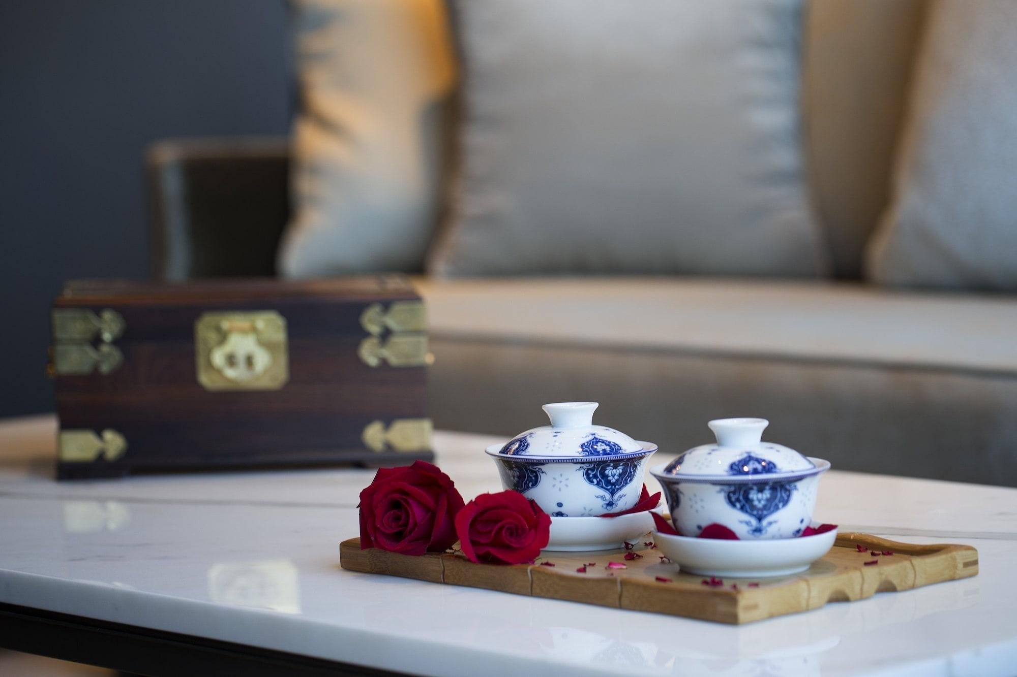 Niccolo Chengdu Hotel Kültér fotó