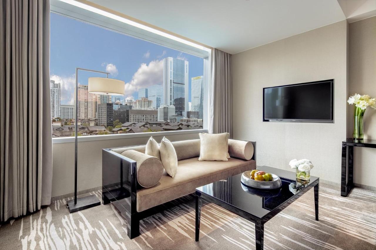 Niccolo Chengdu Hotel Kültér fotó