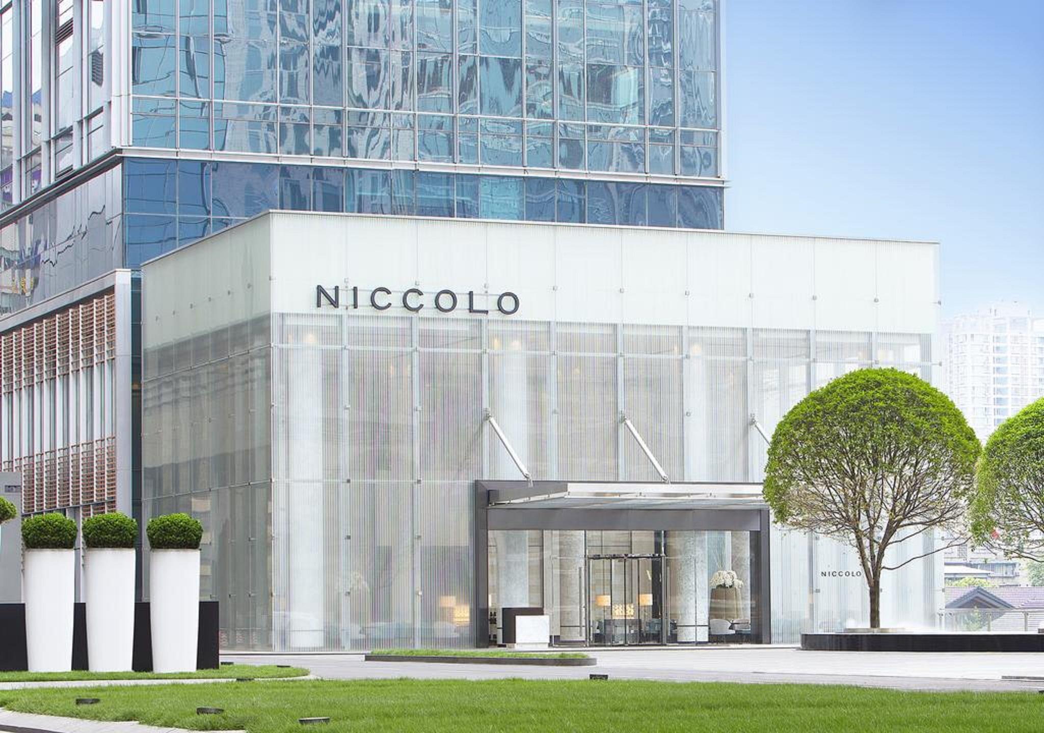 Niccolo Chengdu Hotel Kültér fotó