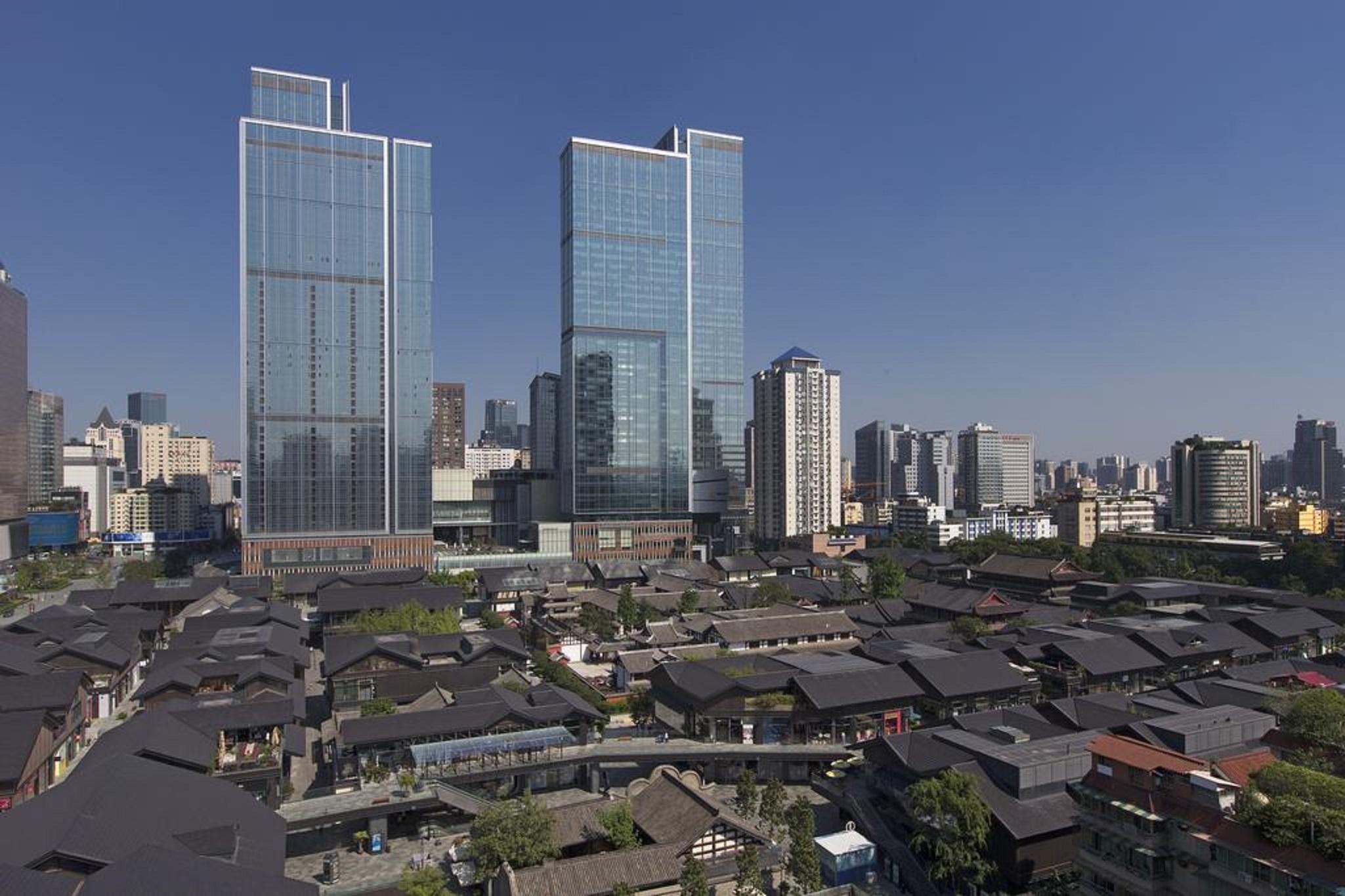 Niccolo Chengdu Hotel Kültér fotó