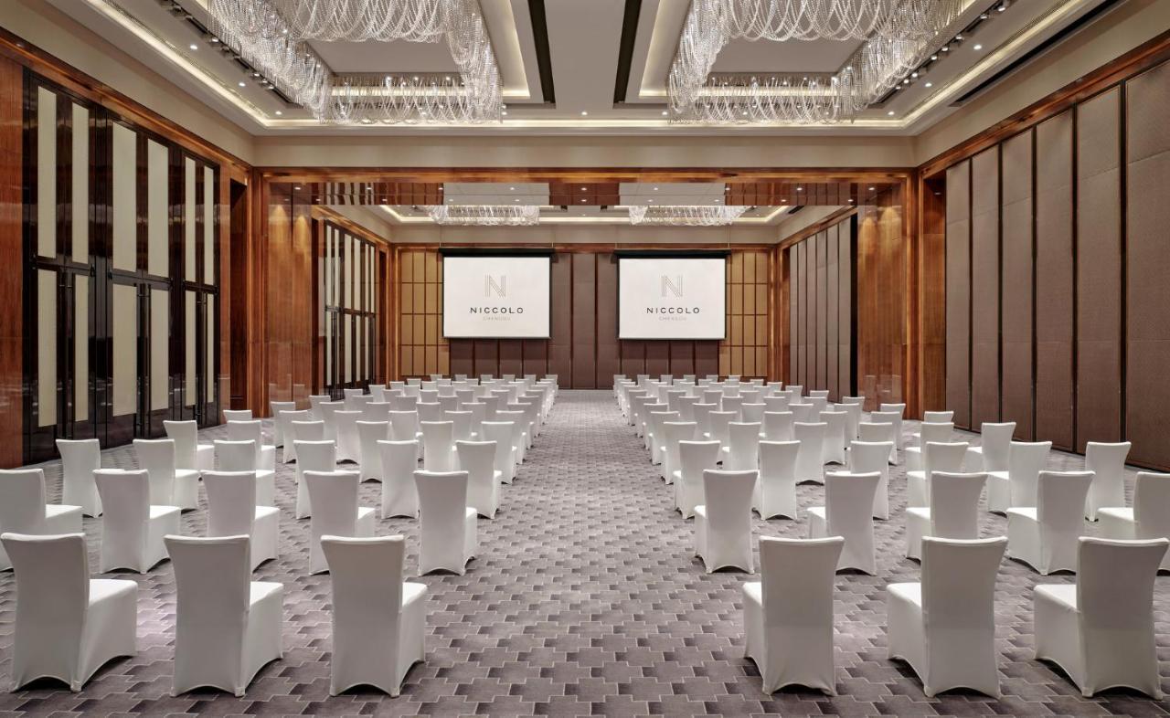 Niccolo Chengdu Hotel Kültér fotó