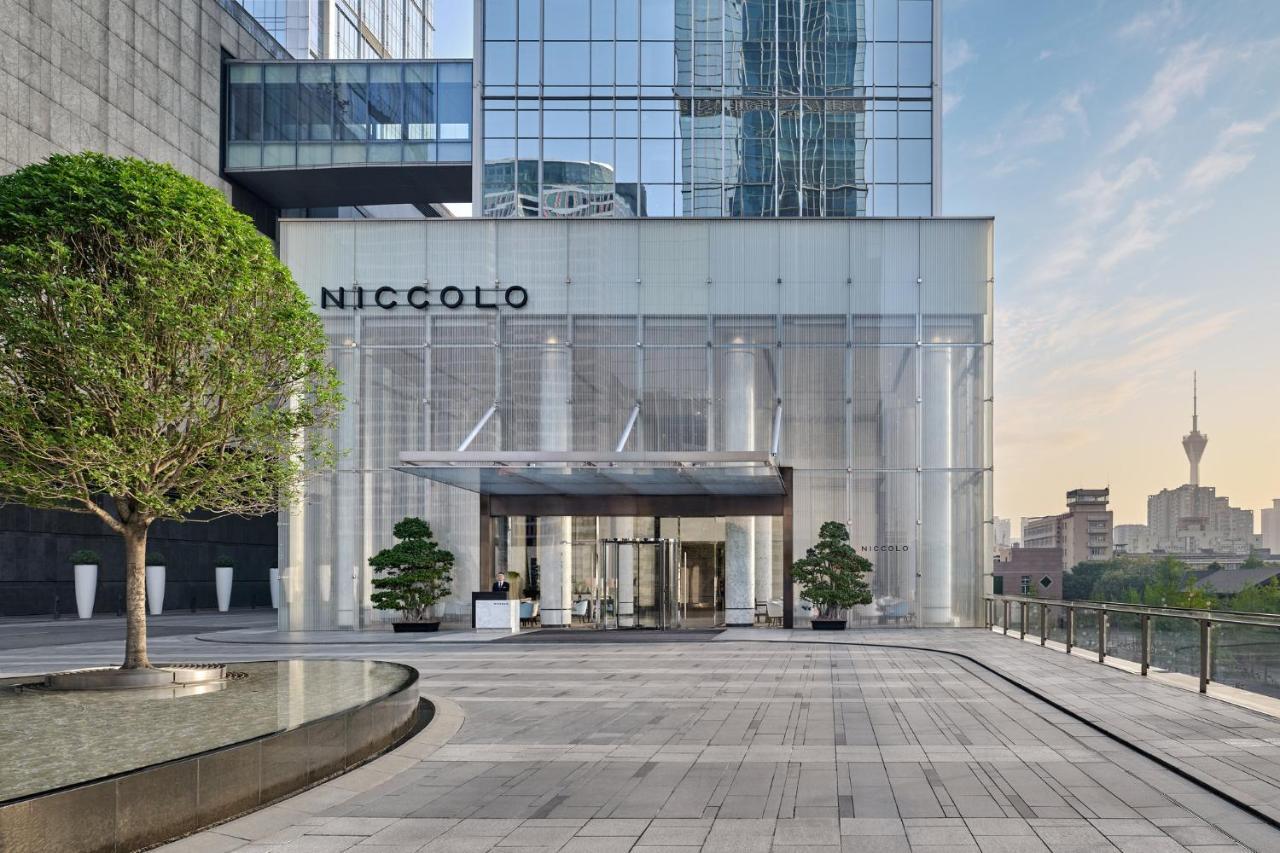Niccolo Chengdu Hotel Kültér fotó