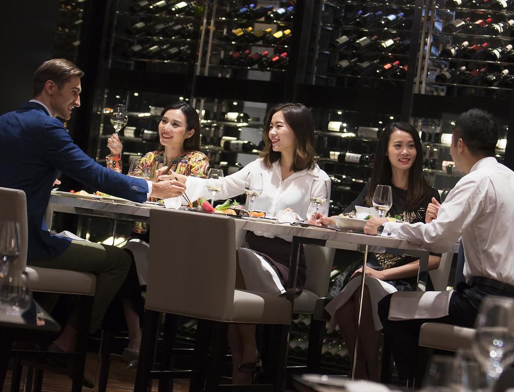 Niccolo Chengdu Hotel Kültér fotó