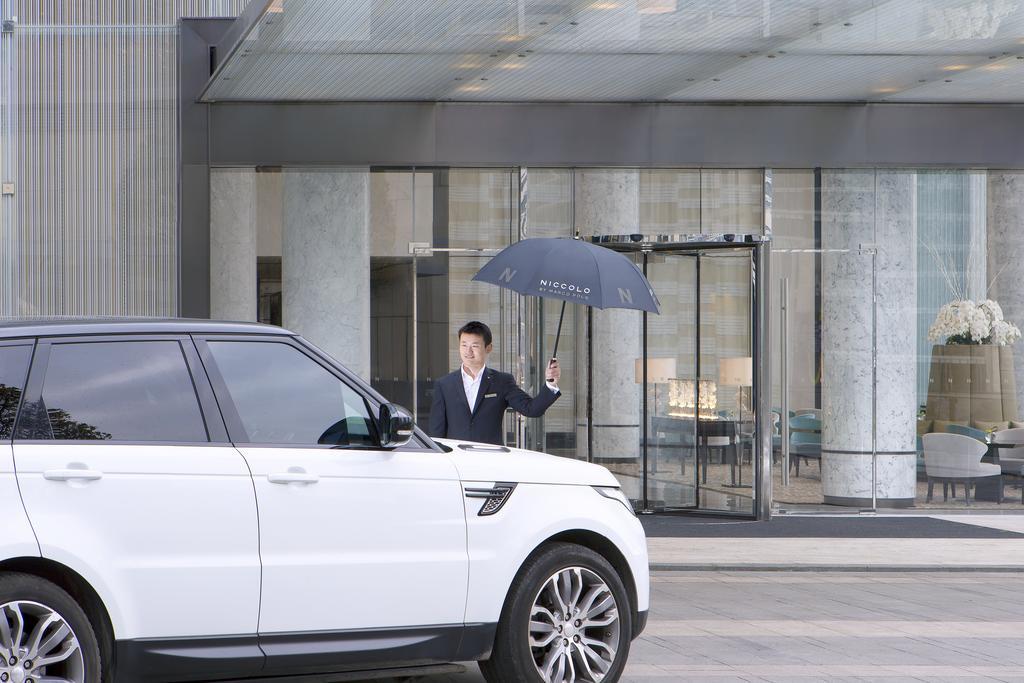 Niccolo Chengdu Hotel Kültér fotó